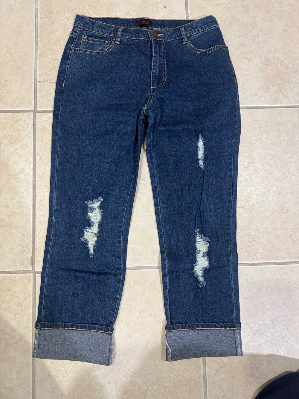 Dark Blue Medium Women’s Jeans